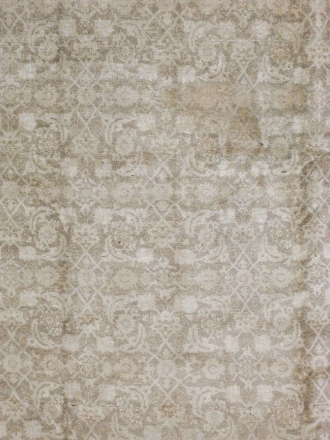Antique Persian Tabriz Carpet, No.19283 - Gsblank