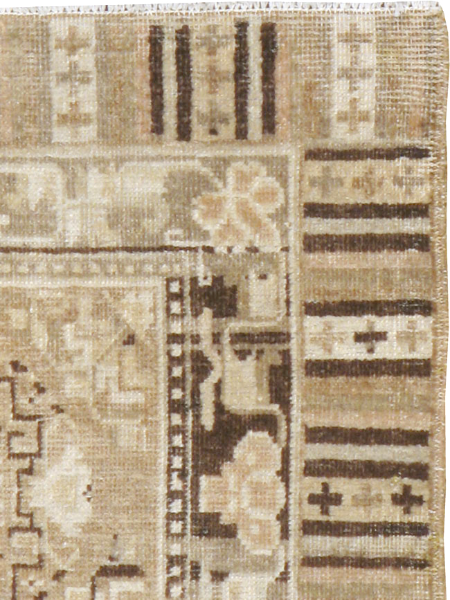 Antique East Turkestan Khotan Rug, No.19294 - Gsblank