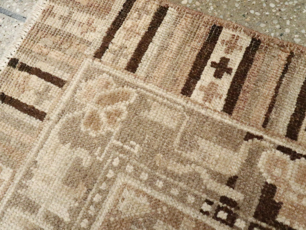 Antique East Turkestan Khotan Rug, No.19294 - Gsblank