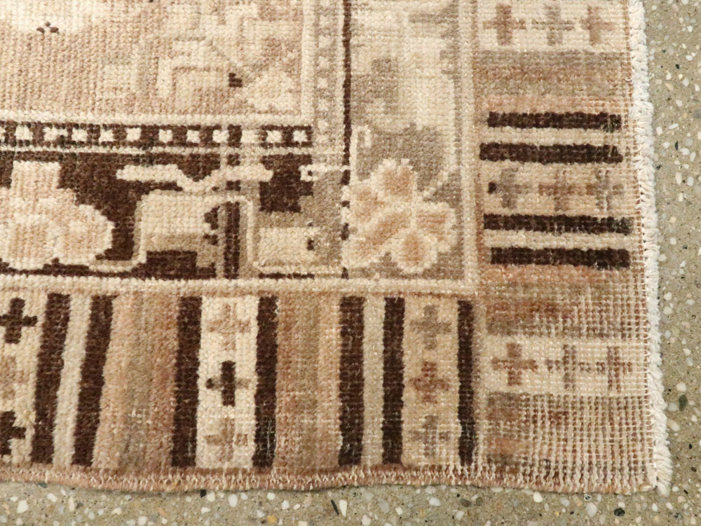 Antique East Turkestan Khotan Rug, No.19294 - Gsblank