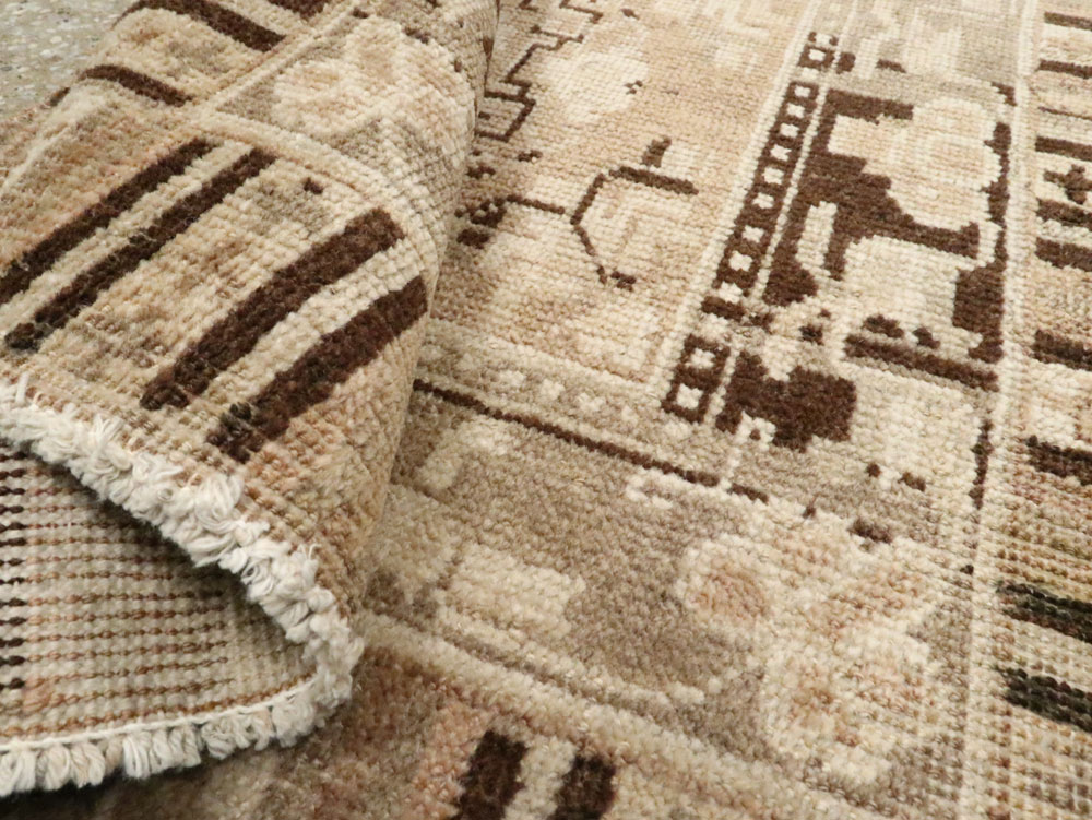 Antique East Turkestan Khotan Rug, No.19294 - Gsblank