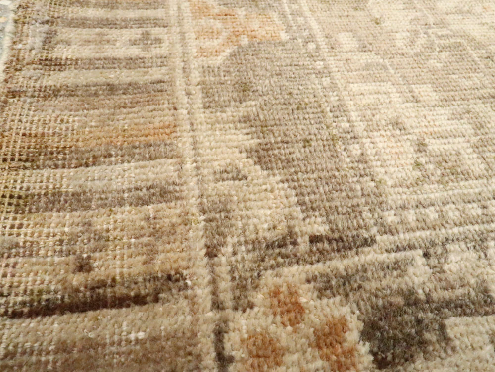 Antique East Turkestan Khotan Rug, No.19295 - Gsblank