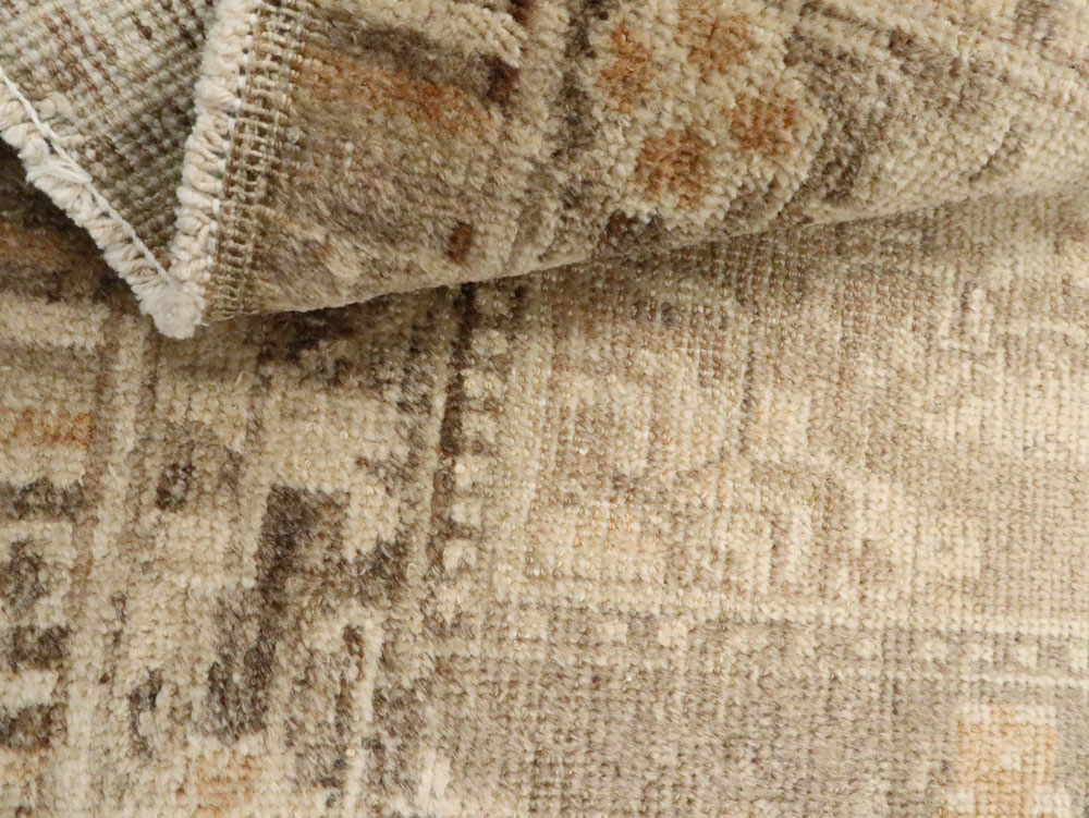 Antique East Turkestan Khotan Rug, No.19295 - Gsblank