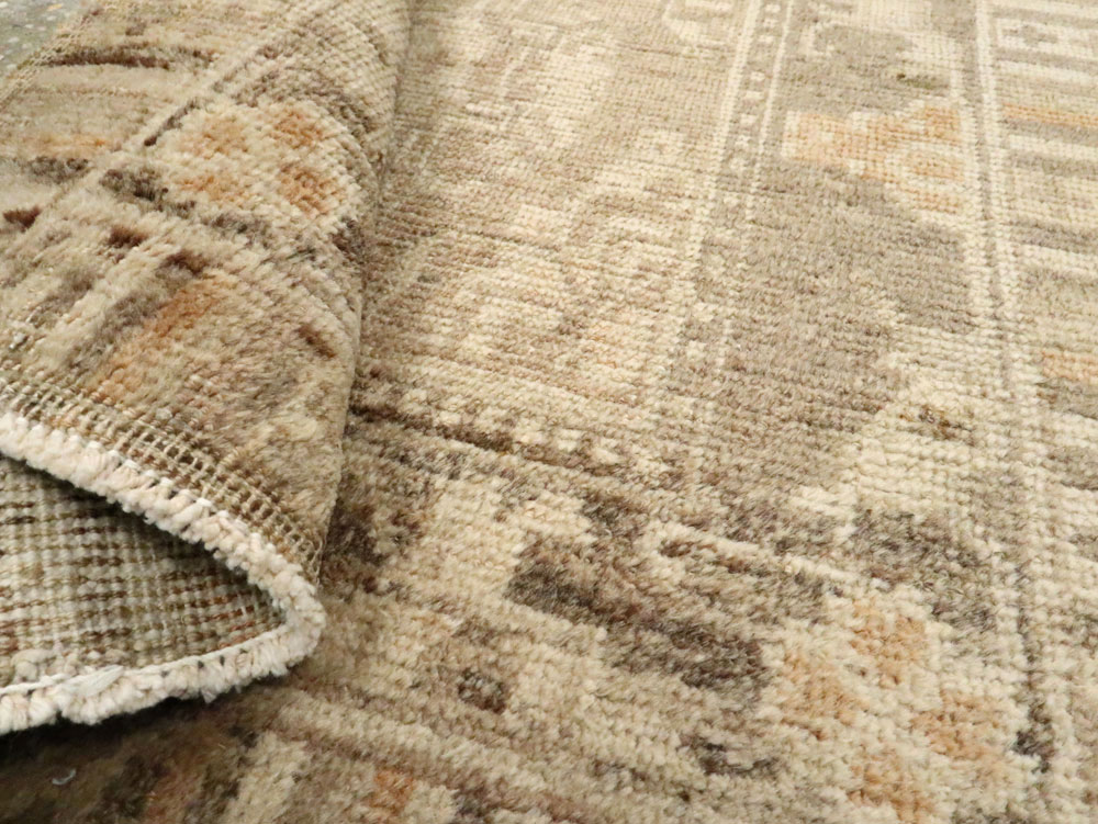 Antique East Turkestan Khotan Rug, No.19295 - Gsblank