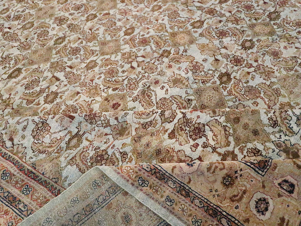Antique Persian Mahal Carpet, No.19297 - Gsblank