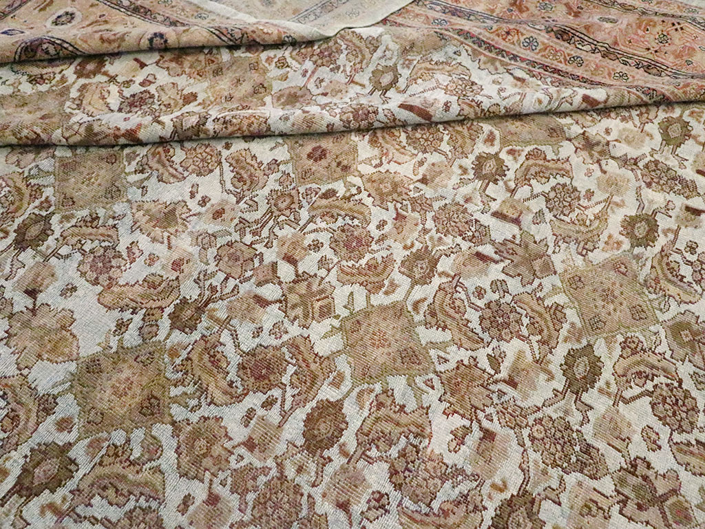 Antique Persian Mahal Carpet, No.19297 - Gsblank