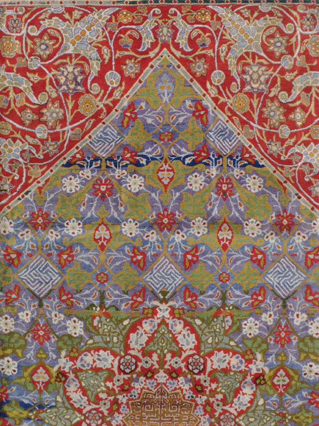 Antique Persian Tabriz Carpet, No.19943 - Gsblank