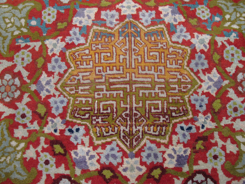 Antique Persian Tabriz Carpet, No.19943 - Gsblank