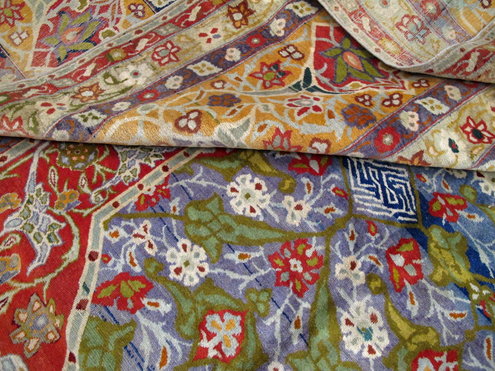 Antique Persian Tabriz Carpet, No.19943 - Gsblank