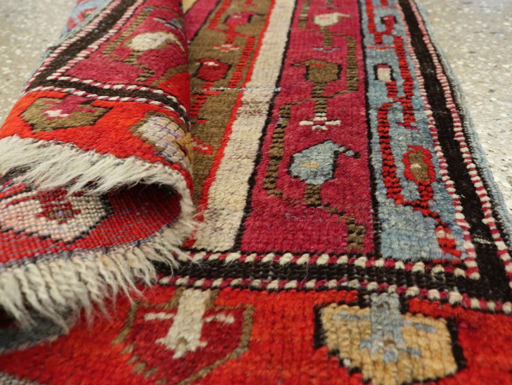 Antique Turkish Ghiordes Rug, No.19944 - Gsblank