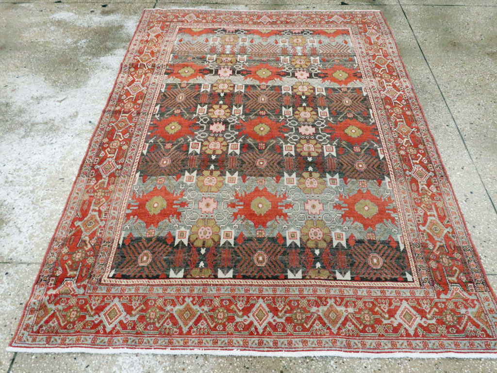 Antique Persian Senneh Rug, No.19946 - Gsblank