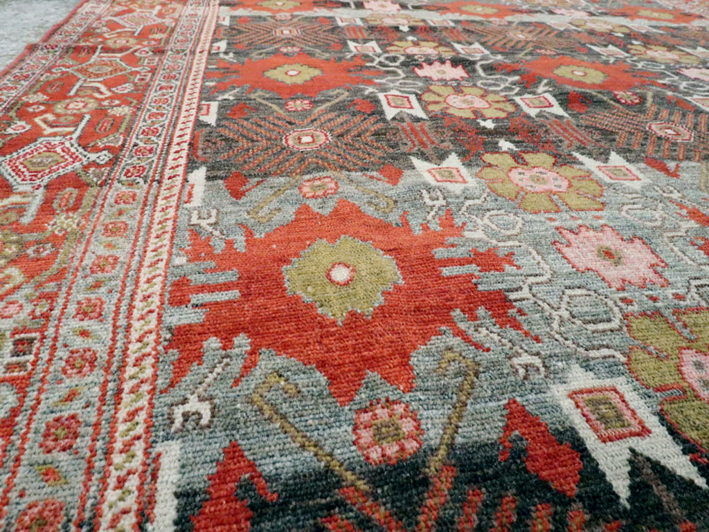 Antique Persian Senneh Rug, No.19946 - Gsblank