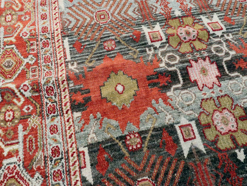 Antique Persian Senneh Rug, No.19946 - Gsblank