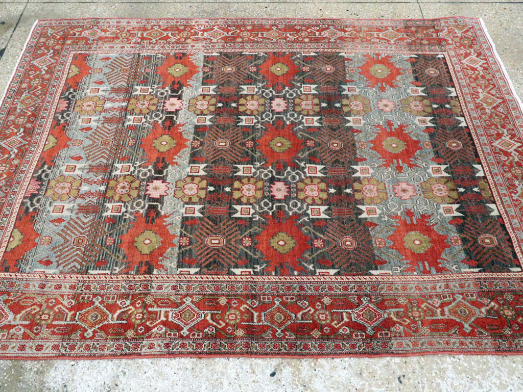 Antique Persian Senneh Rug, No.19946 - Gsblank