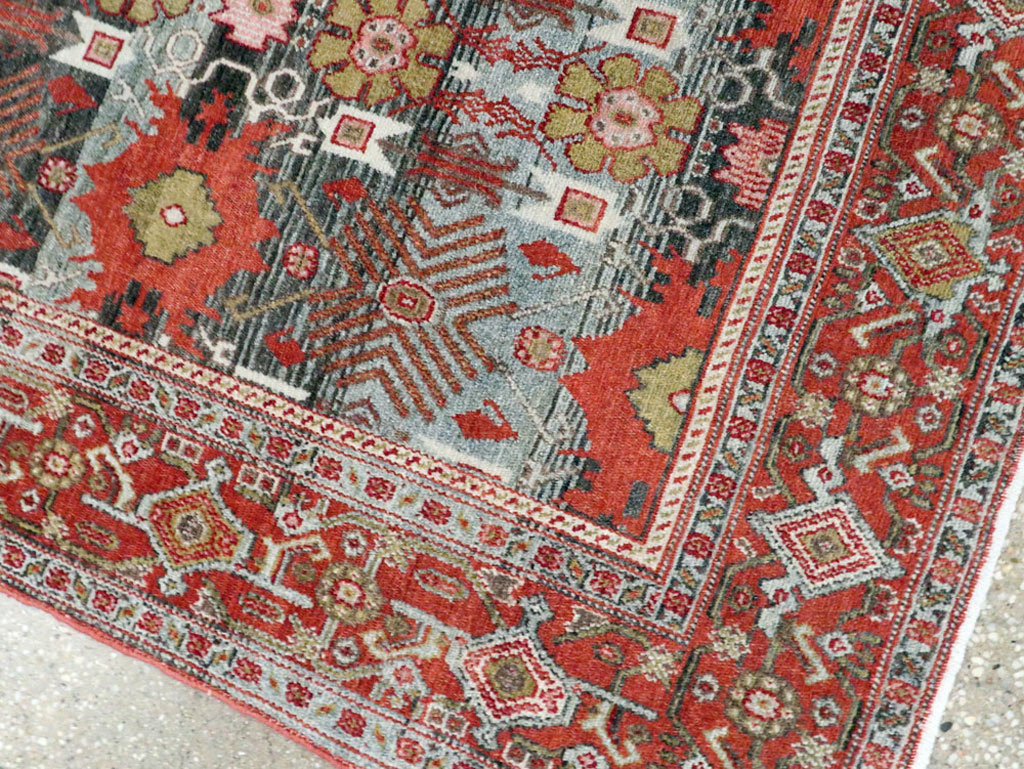 Antique Persian Senneh Rug, No.19946 - Gsblank