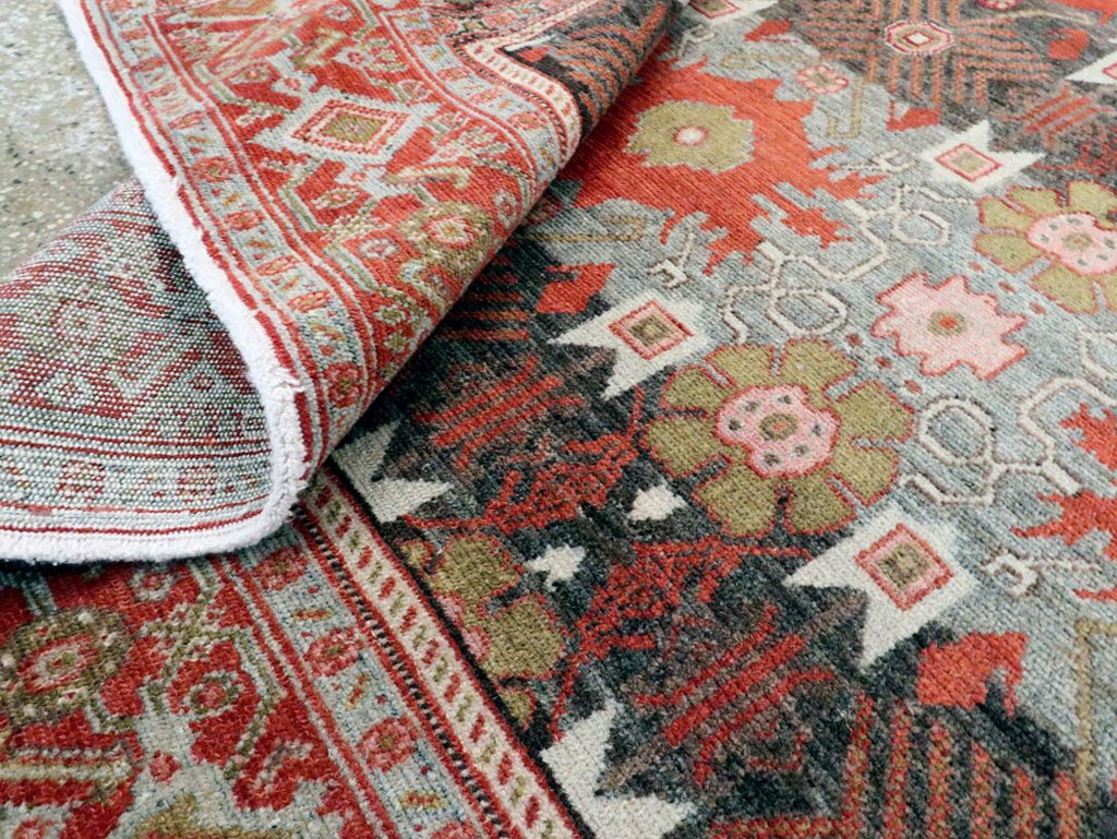 Antique Persian Senneh Rug, No.19946 - Gsblank