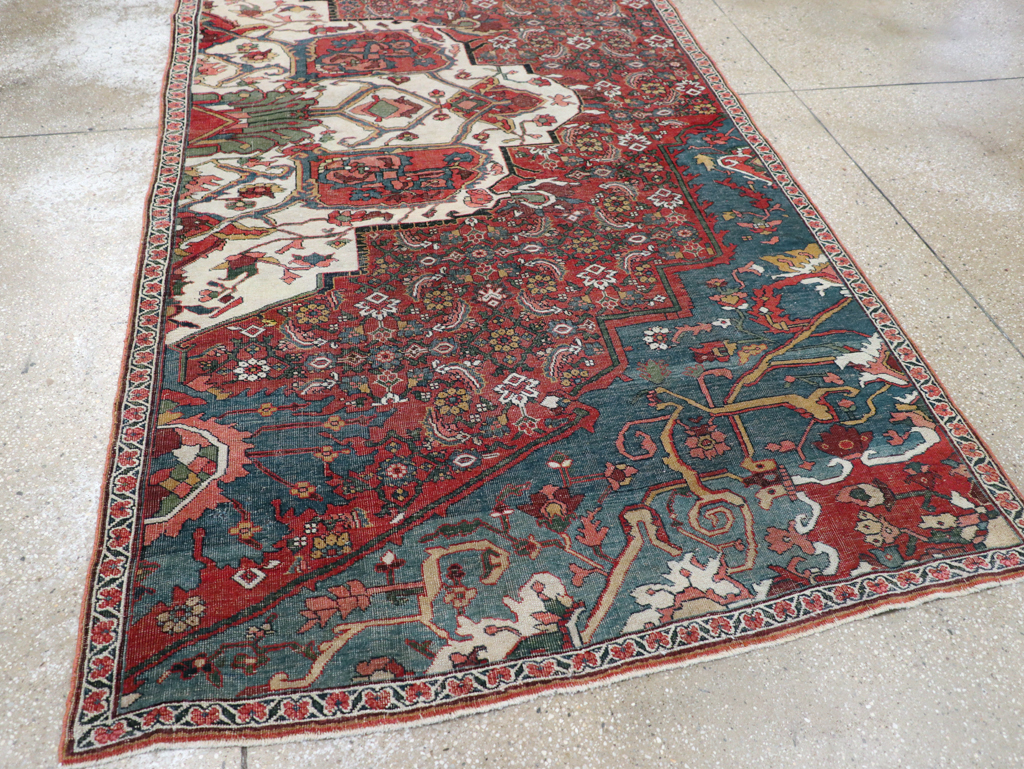 Antique Persian Bidjar Sampler Rug, No.19947 - Gsblank