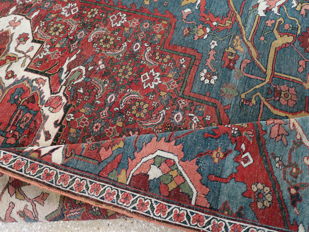 Antique Persian Bidjar Sampler Rug, No.19947 - Gsblank