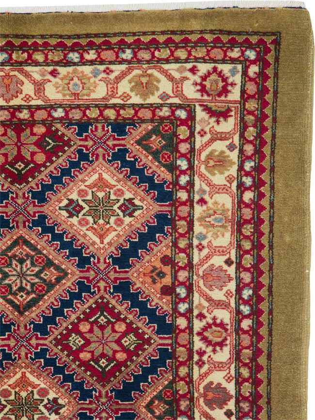 Modern Persian Malayer Rug, No.19954 - Gsblank