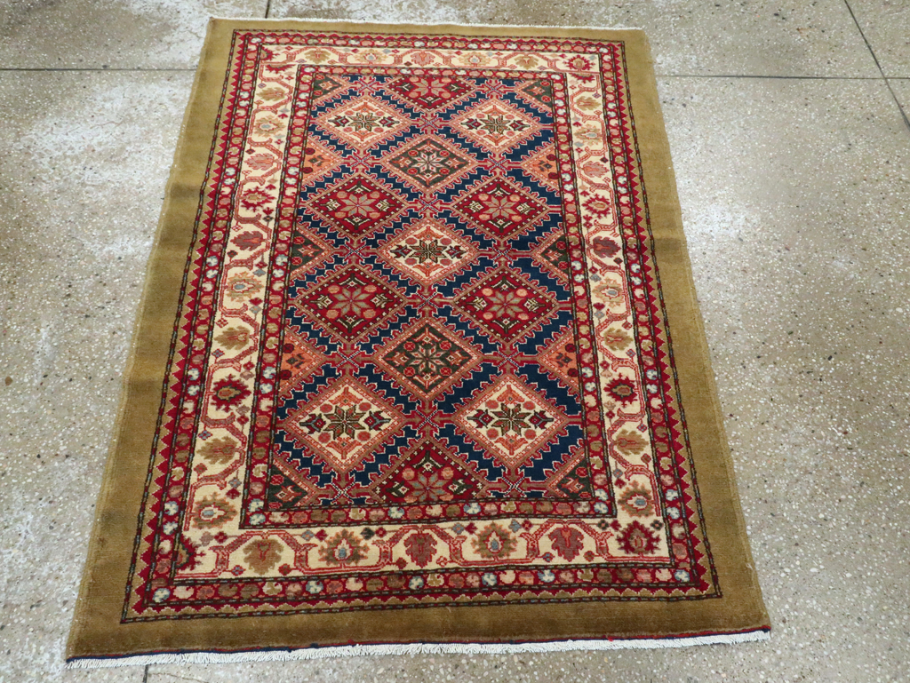 Modern Persian Malayer Rug, No.19954 - Gsblank