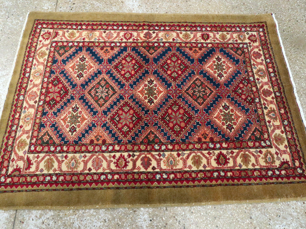 Modern Persian Malayer Rug, No.19954 - Gsblank