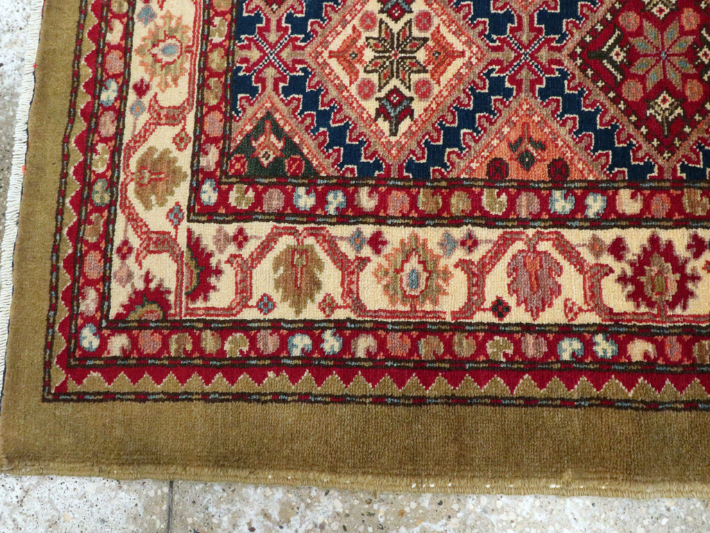 Modern Persian Malayer Rug, No.19954 - Gsblank