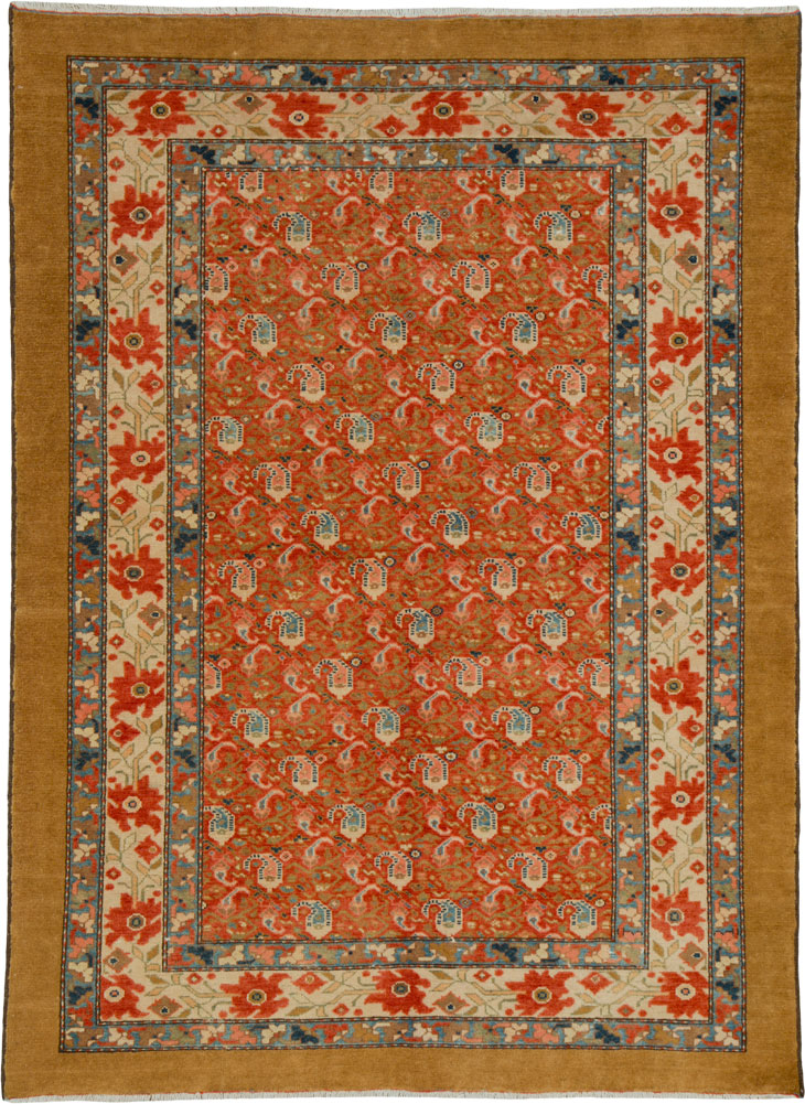 Modern Persian Malayer Rug, No.19955 - Gsblank