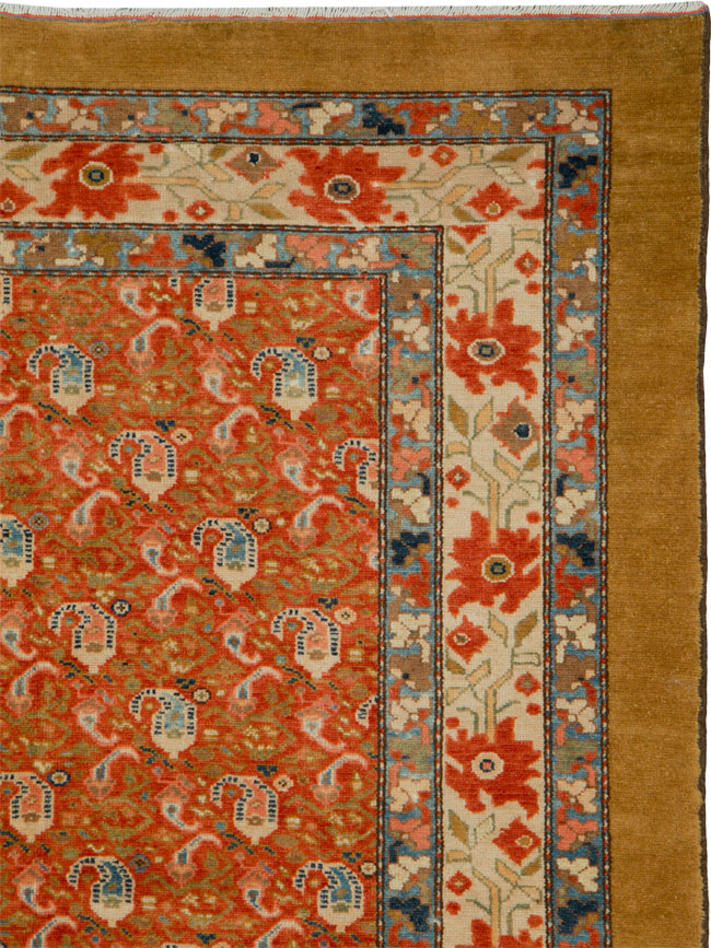Modern Persian Malayer Rug, No.19955 - Gsblank