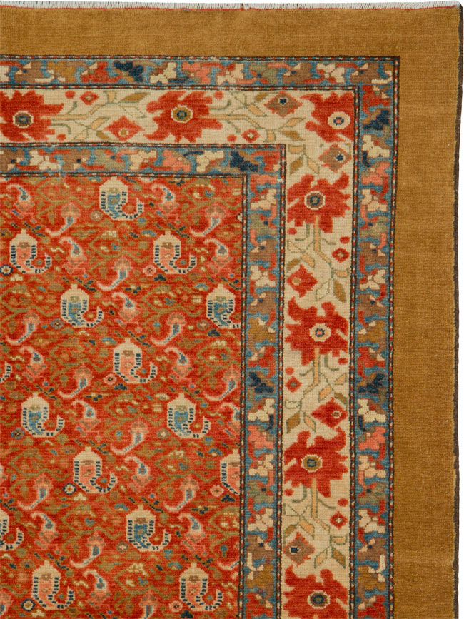 Modern Persian Malayer Rug, No.19955 - Gsblank