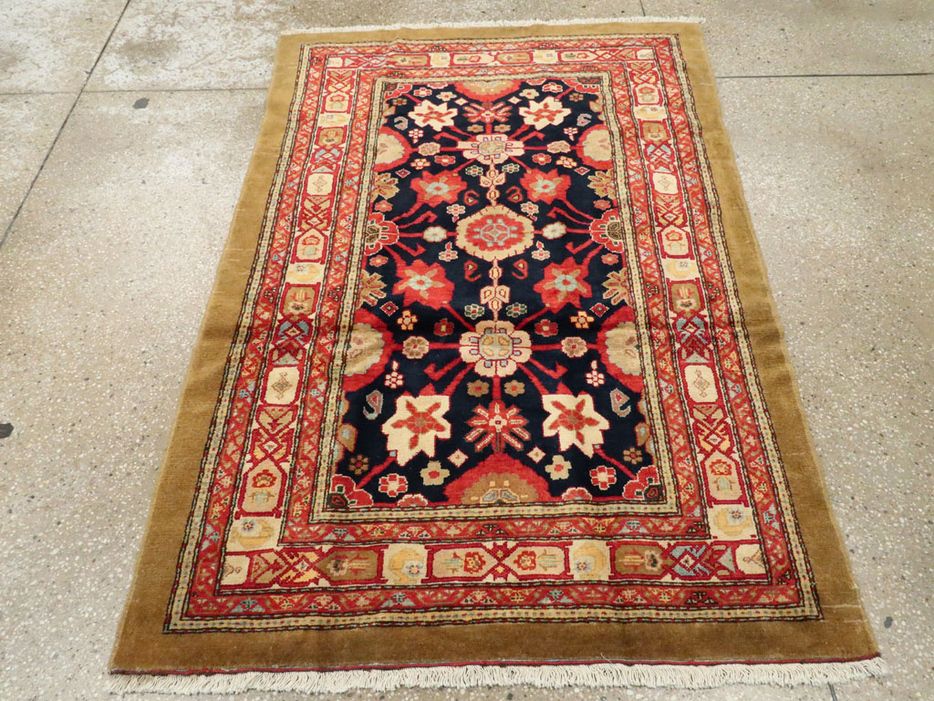 Vintage Inspired Persian Malayer Carpet, No.19963 - Gsblank