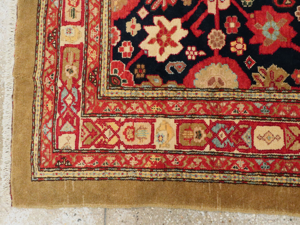 Vintage Inspired Persian Malayer Carpet, No.19963 - Gsblank