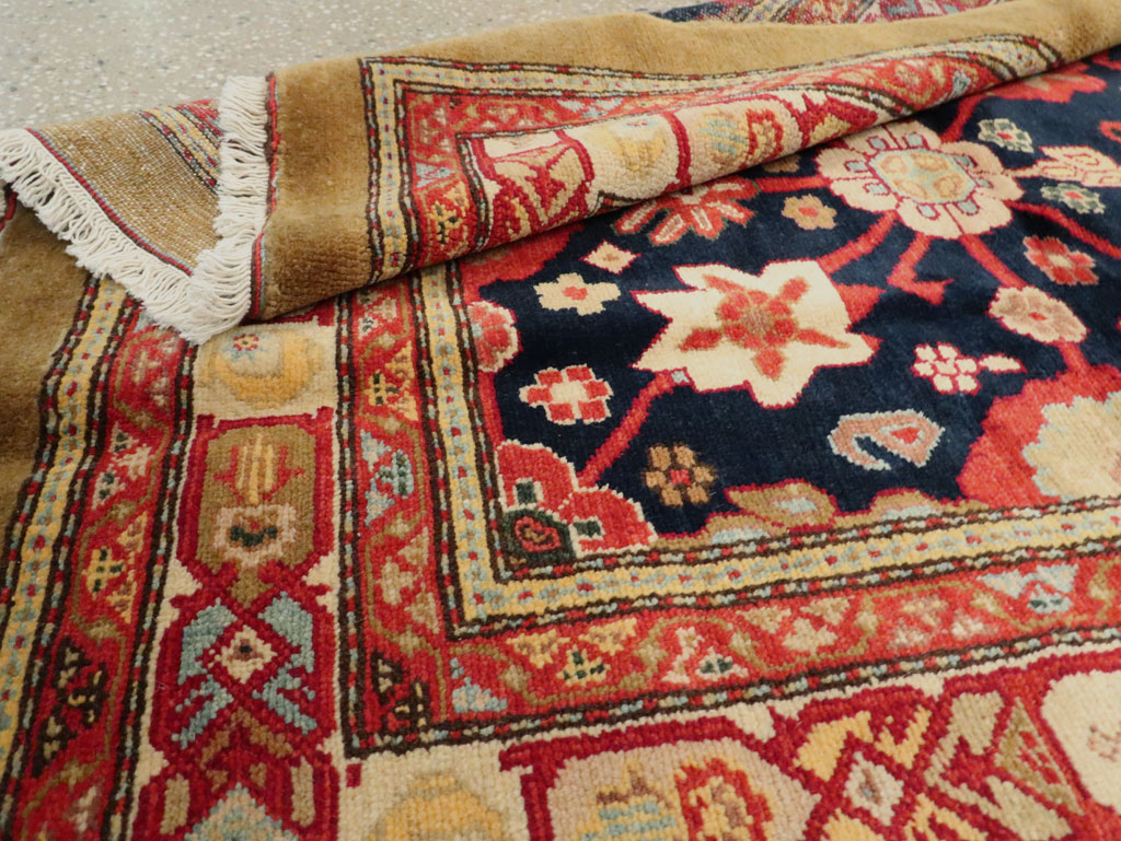 Vintage Inspired Persian Malayer Carpet, No.19963 - Gsblank