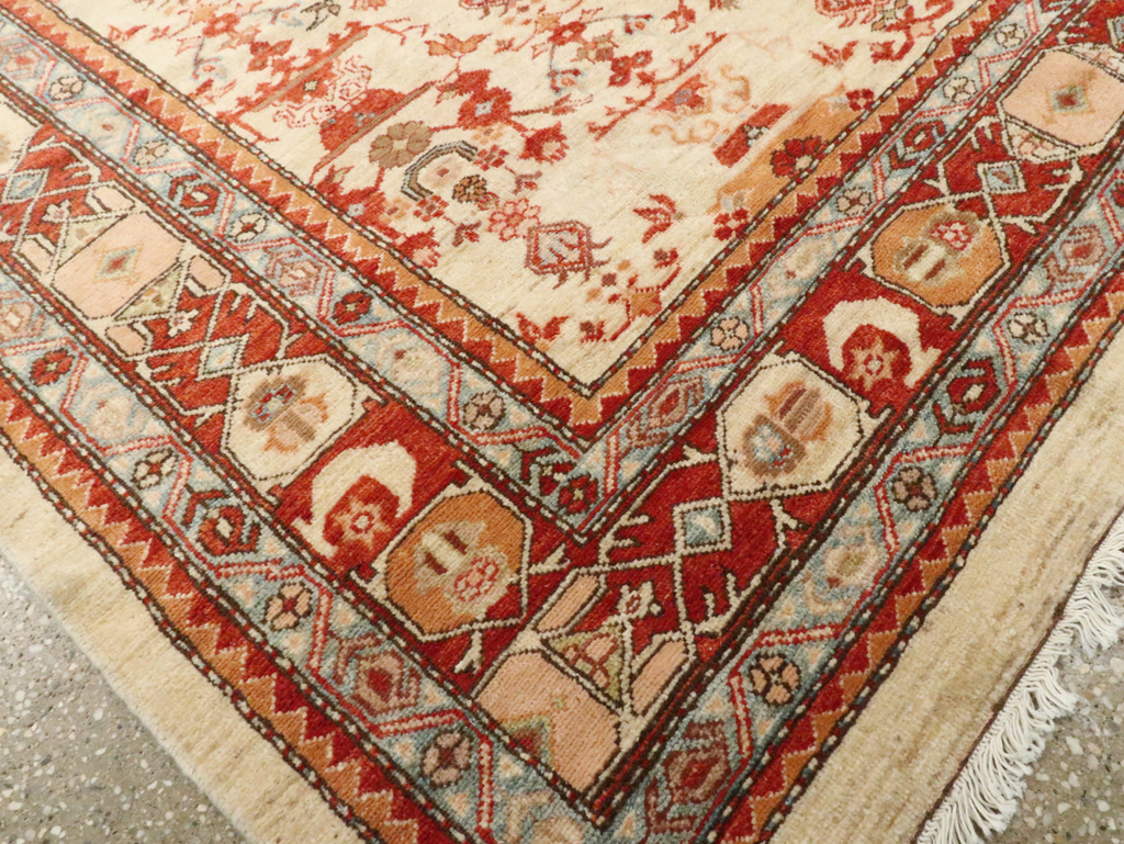 Modern Persian Malayer Accent Rug, No.19965 - Gsblank