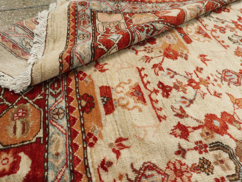 Modern Persian Malayer Accent Rug, No.19965 - Gsblank