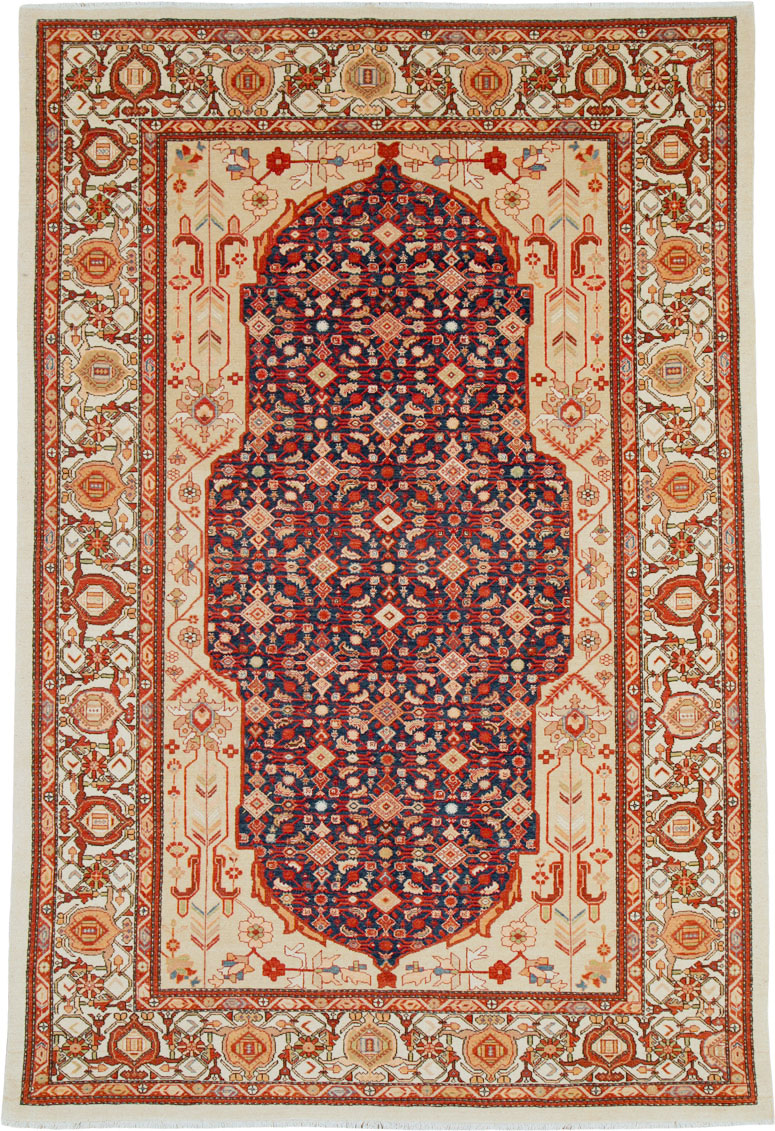 Modern Persian Malayer Carpet, No.19966 - Gsblank