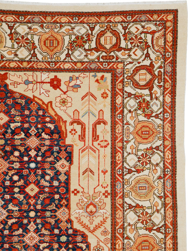 Modern Persian Malayer Carpet, No.19966 - Gsblank