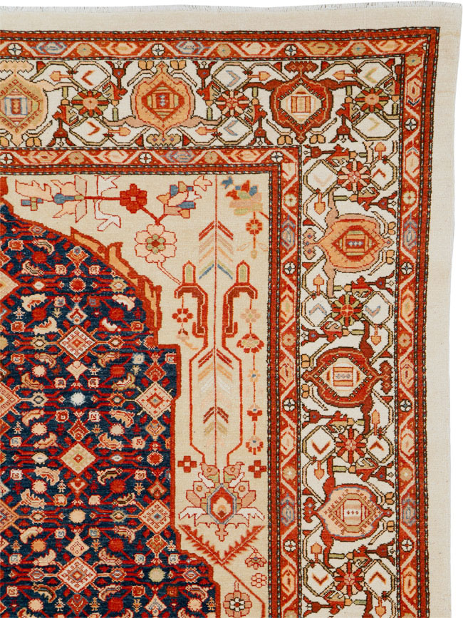 Modern Persian Malayer Carpet, No.19966 - Gsblank