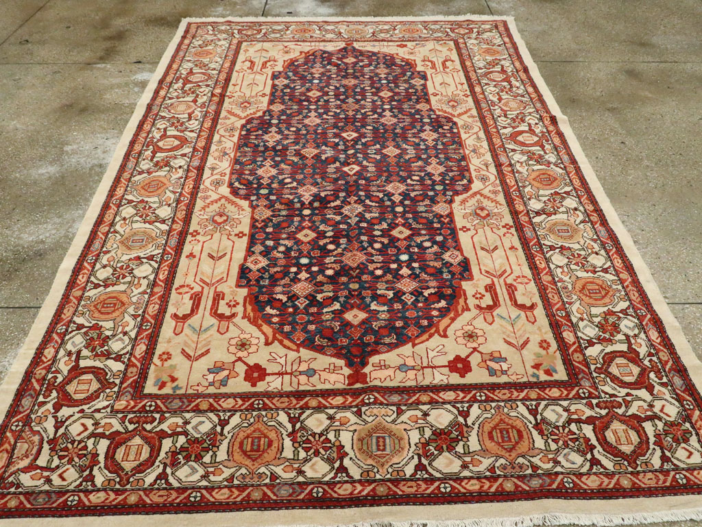 Modern Persian Malayer Carpet, No.19966 - Gsblank