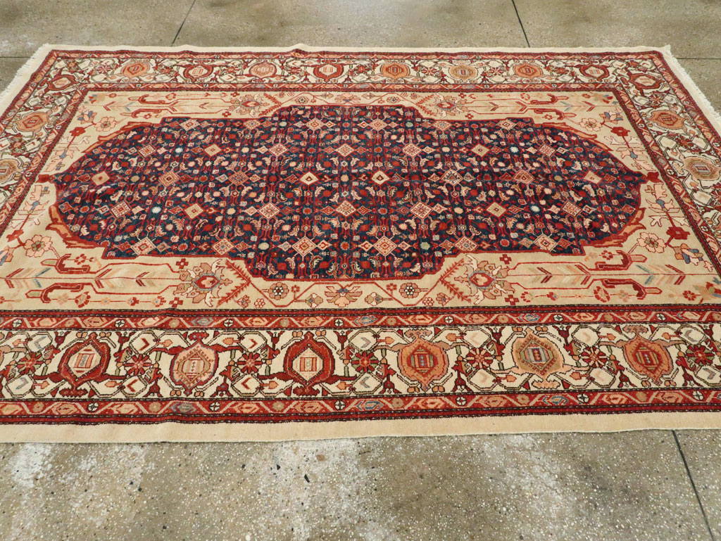 Modern Persian Malayer Carpet, No.19966 - Gsblank