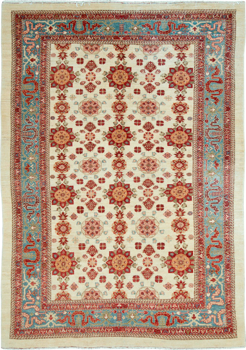 Modern Persian Malayer Rug, No.19968 - Gsblank