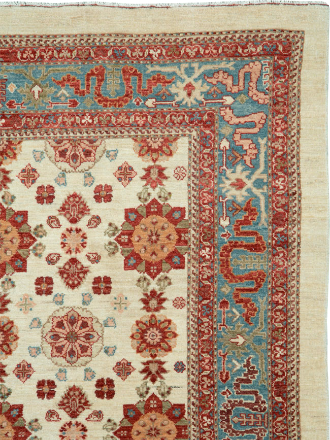 Modern Persian Malayer Rug, No.19968 - Gsblank