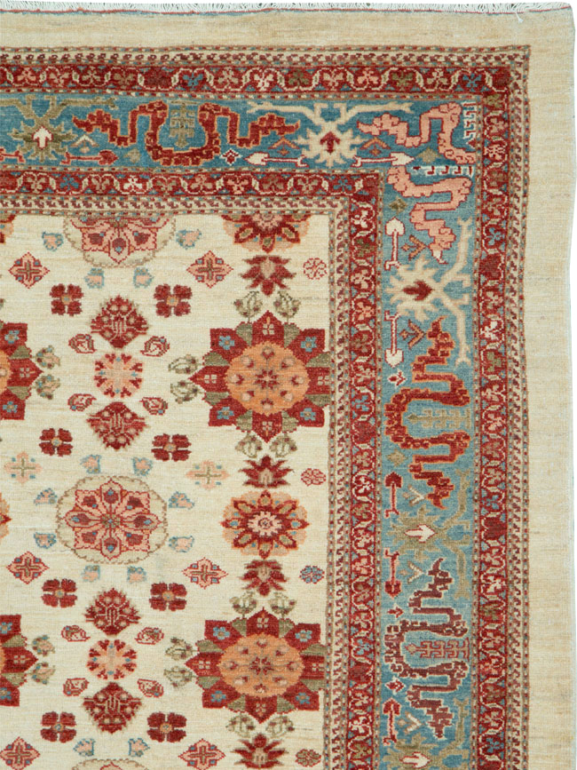 Modern Persian Malayer Rug, No.19968 - Gsblank
