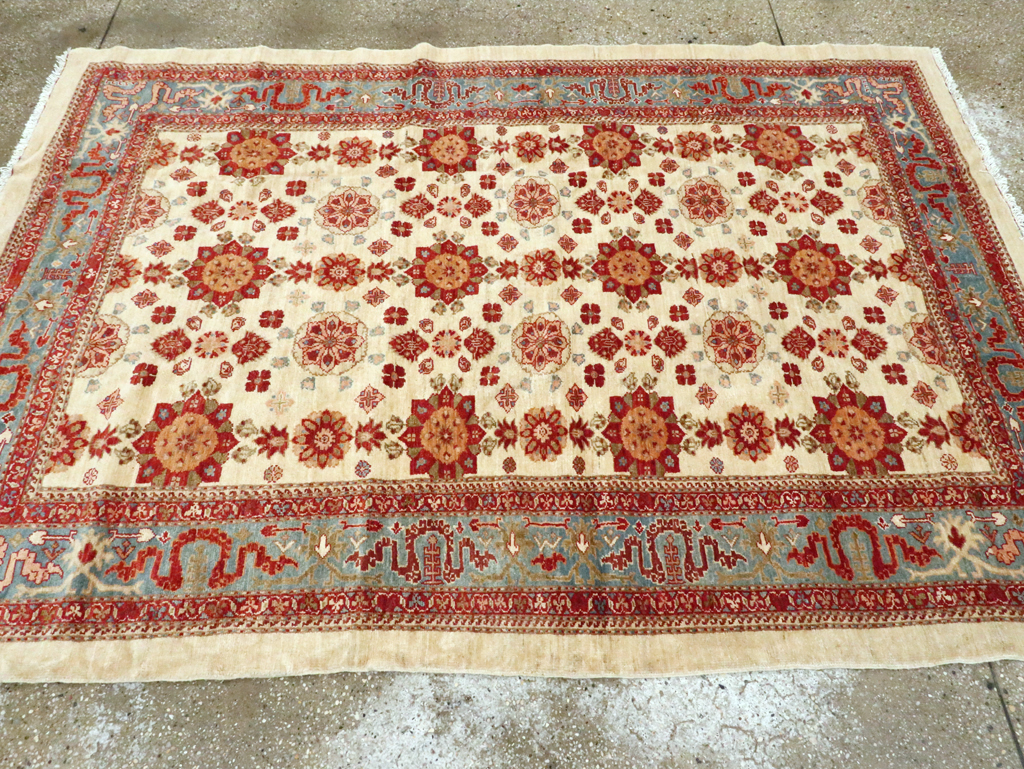 Modern Persian Malayer Rug, No.19968 - Gsblank