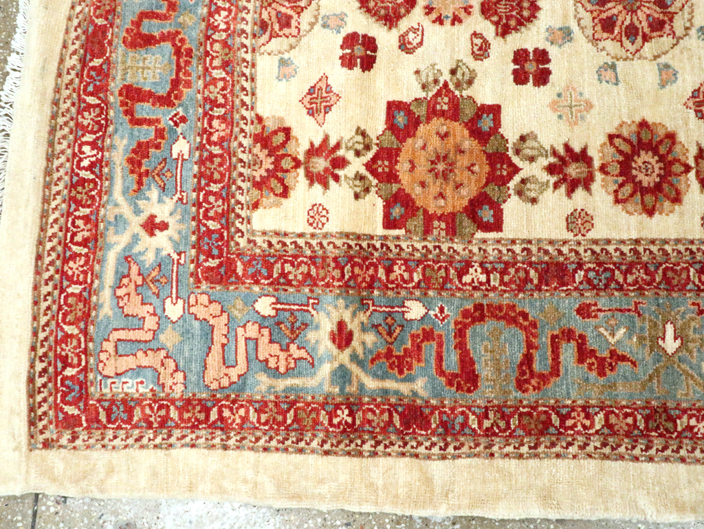 Modern Persian Malayer Rug, No.19968 - Gsblank