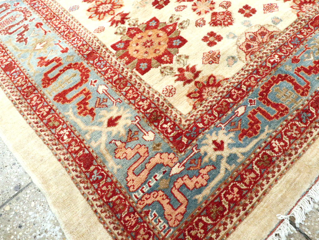 Modern Persian Malayer Rug, No.19968 - Gsblank