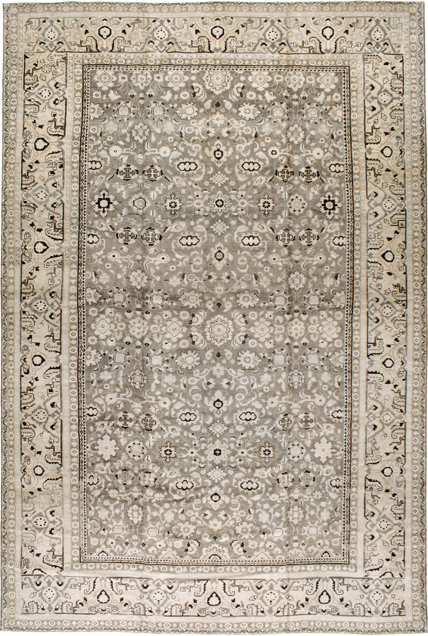 Vintage Persian Malayer Carpet, No.19981 - Gsblank