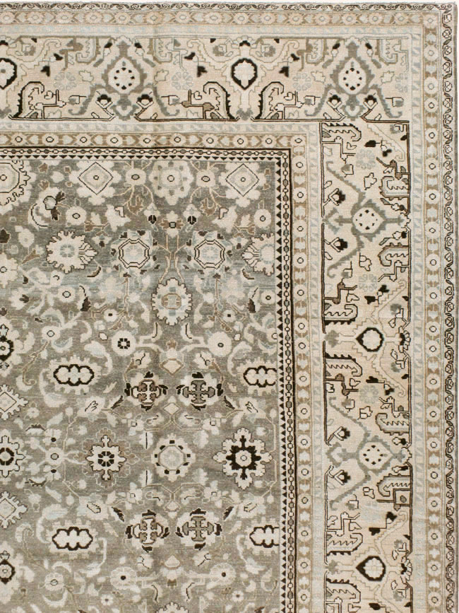 Vintage Persian Malayer Carpet, No.19981 - Gsblank