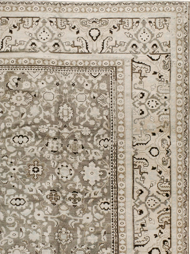 Vintage Persian Malayer Carpet, No.19981 - Gsblank