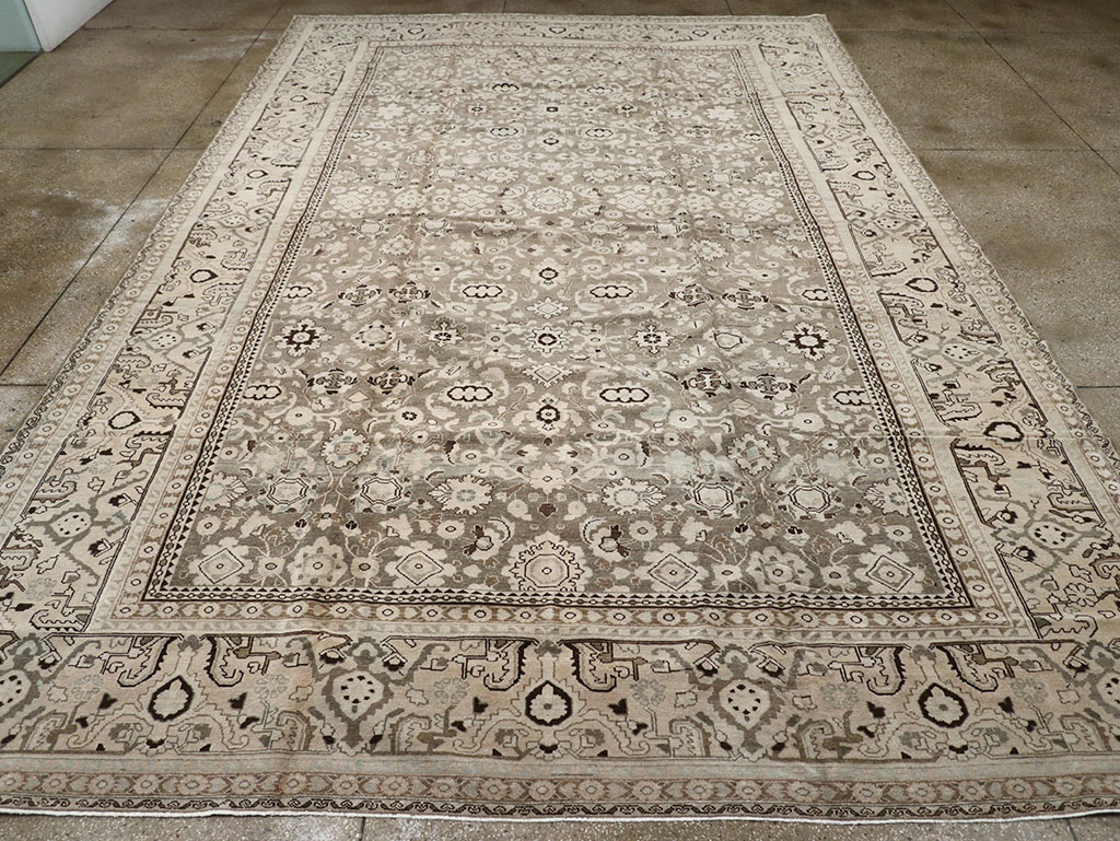 Vintage Persian Malayer Carpet, No.19981 - Gsblank