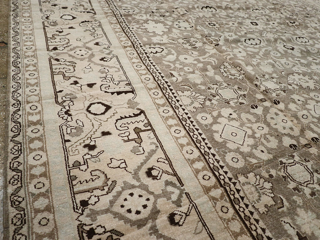 Vintage Persian Malayer Carpet, No.19981 - Gsblank